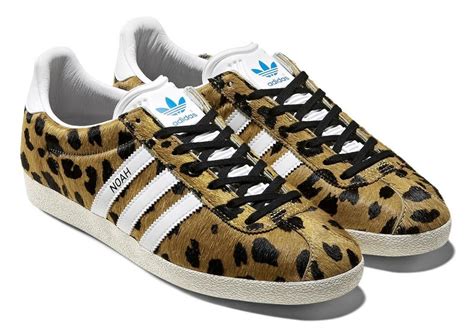 adidas gazelle leopard